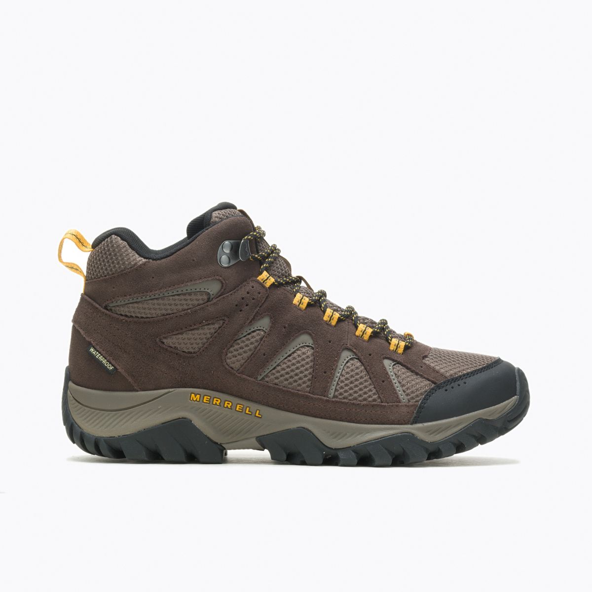 Men - Oakcreek Mid Waterproof - Boots | Merrell J036401